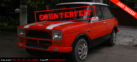 Counterfeit Mini