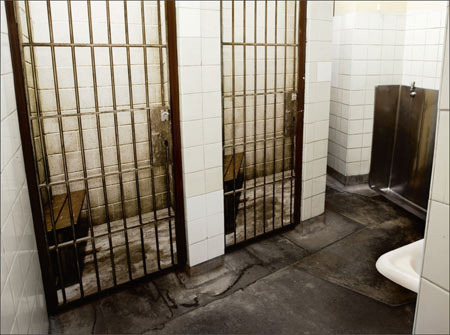 Toilet Jail Cell 1