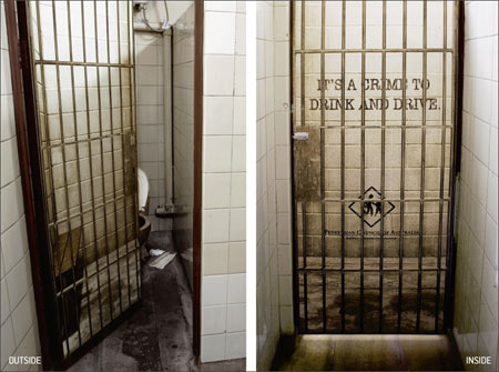 Toilet Jail Cell 2