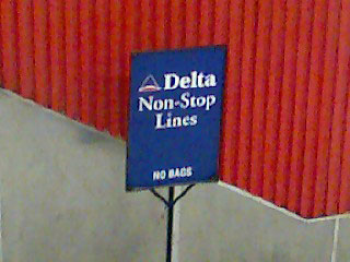 Delta - No Bags