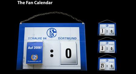 Schalke 04 calendar