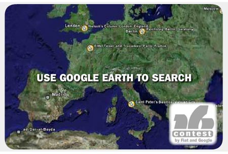 Fiat & Google Earth