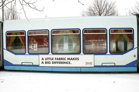 Ikea Fabric Campaign 1