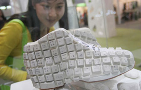 Keyboard Sneakers