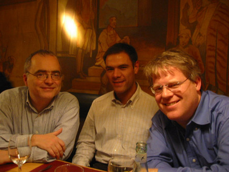 Luc, David & Robert