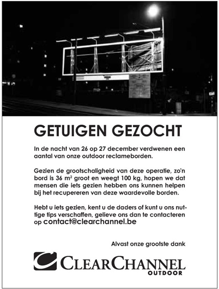 Opel - ClearChannel Message