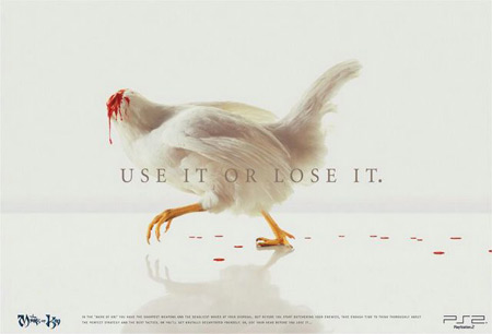Playstation2 - Chicken