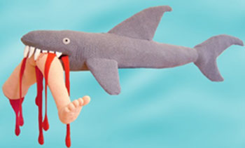 shark puppet