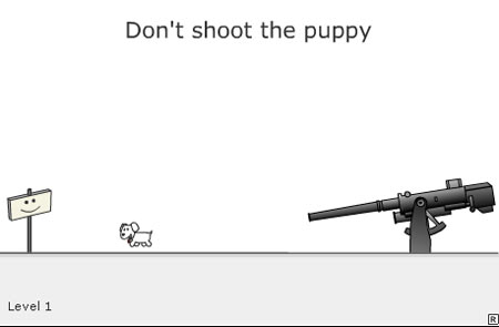 Don't Shoot the puppy