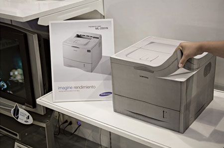 Printed Printer 3