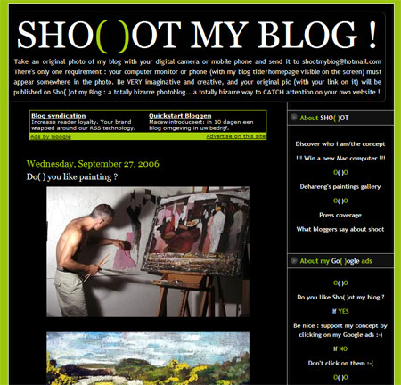 Shoot My Blog
