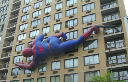 Giant Spiderman